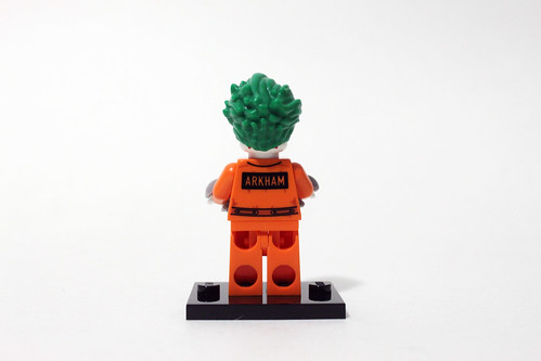 NEW LEGO ARKHAM ASYLUM JOKER MINIFIG 71017 batman movie series jail figure 