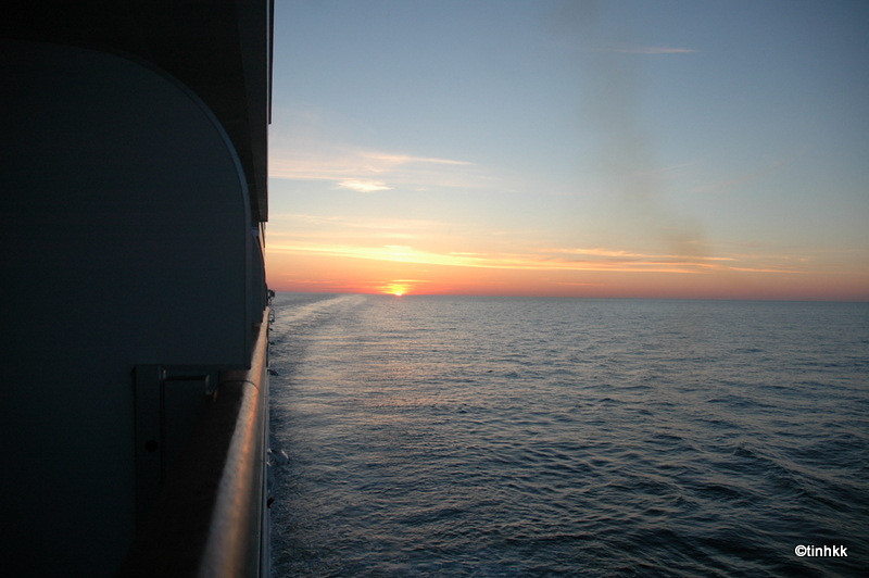 Cruise Costa Luminosa - Sailing