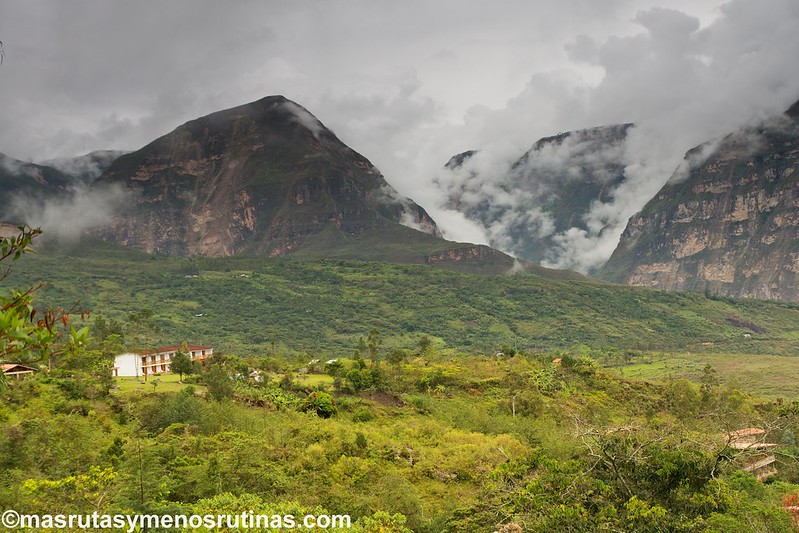 Catarata Gocta. Colosales cascadas entre nubes que abrazan montañas - Por el norte de PERÚ. De los glaciares a la selva (7)