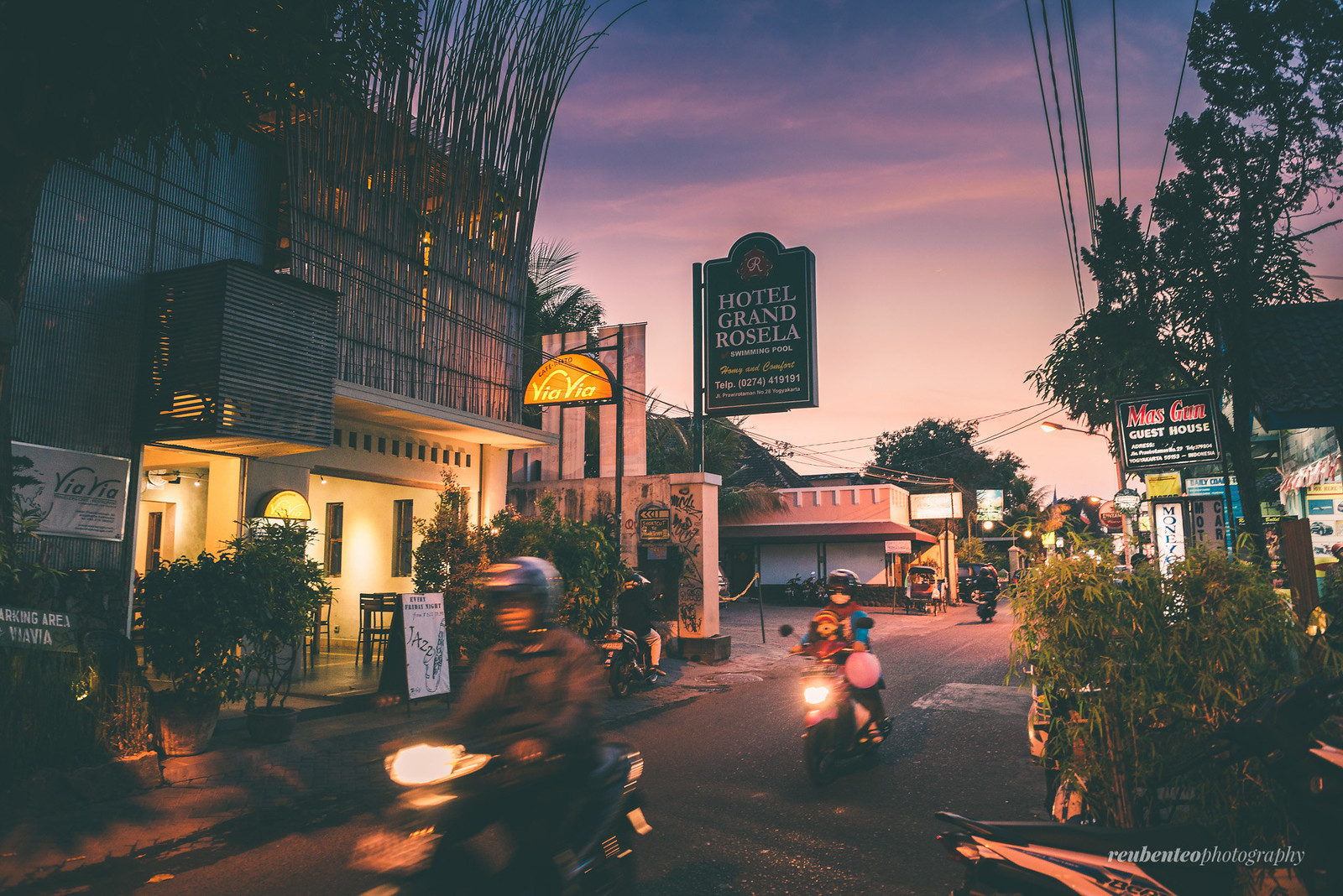 Streets of Yogyakarta