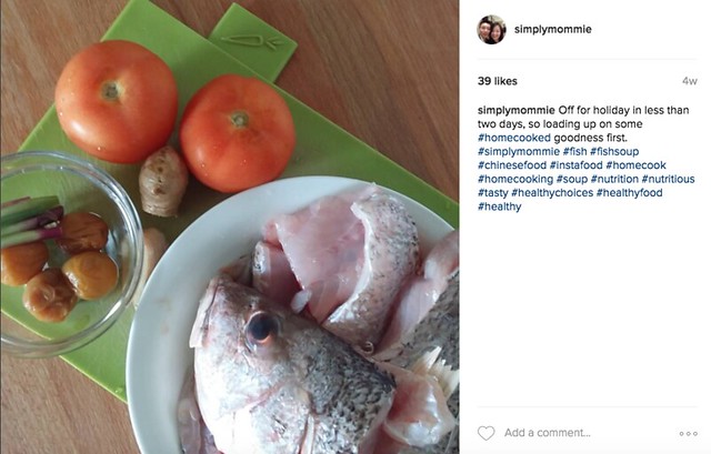 fish soup instagram