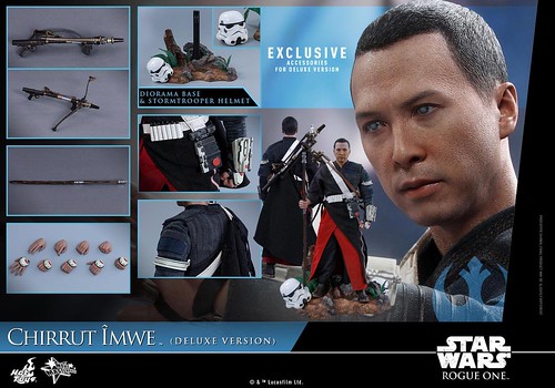 Rogue One Chirrup Iwe 1/6 (Deluxe Version)