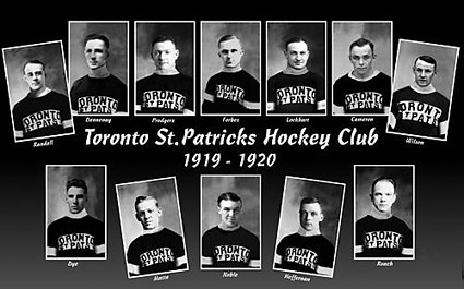 1919-20 Toronto St Patricks team