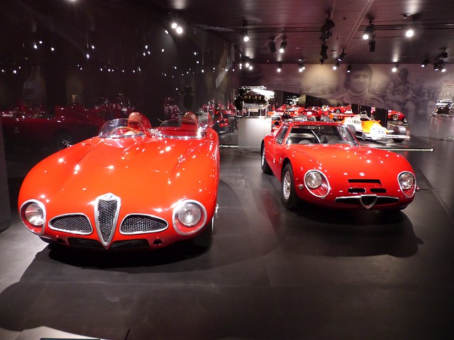 Alfa Romeo Museo Storico OCT 2015