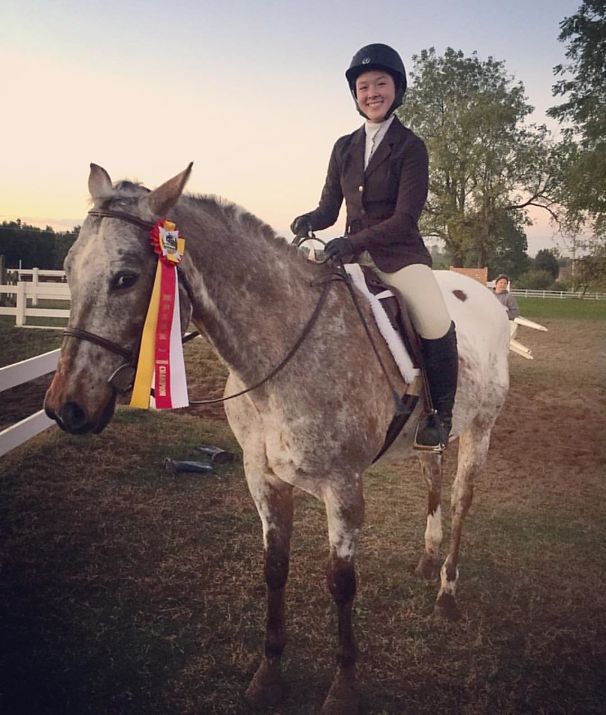 Reserve Champs for the Summer Season! #equestrian #Horse #appaloosa