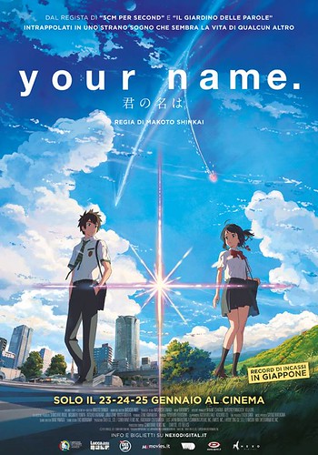 Anime al CInema: your name