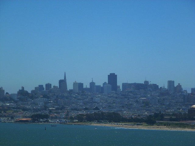 En Ruta por los Parques de la Costa Oeste de Estados Unidos - Blogs de USA - Caminando por Golden Gate, Presidio, Fisherman's Wharf. SAN FRANCISCO (19)