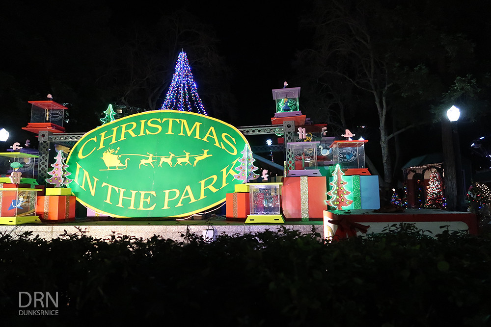 Christmas In The Park, San Jose 2016.
