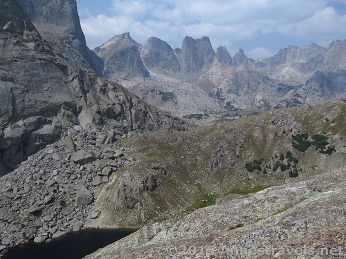 Cirque of Towers, Wind Rivers, Wyoming