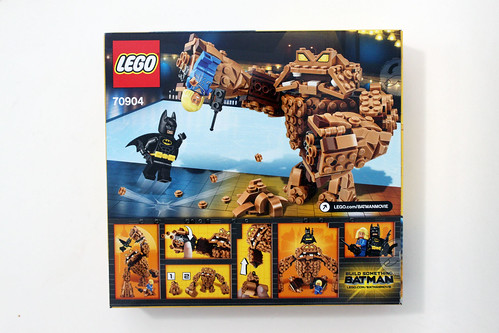 The LEGO Batman Movie Clayface Splat Attack (70904)