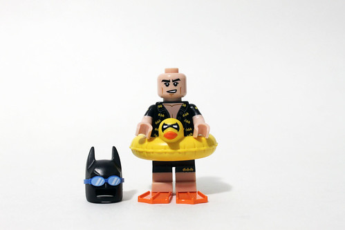 LEGO Parts The Batman Movie Robin Headpiece w/ goggles Minifigure Accessory 