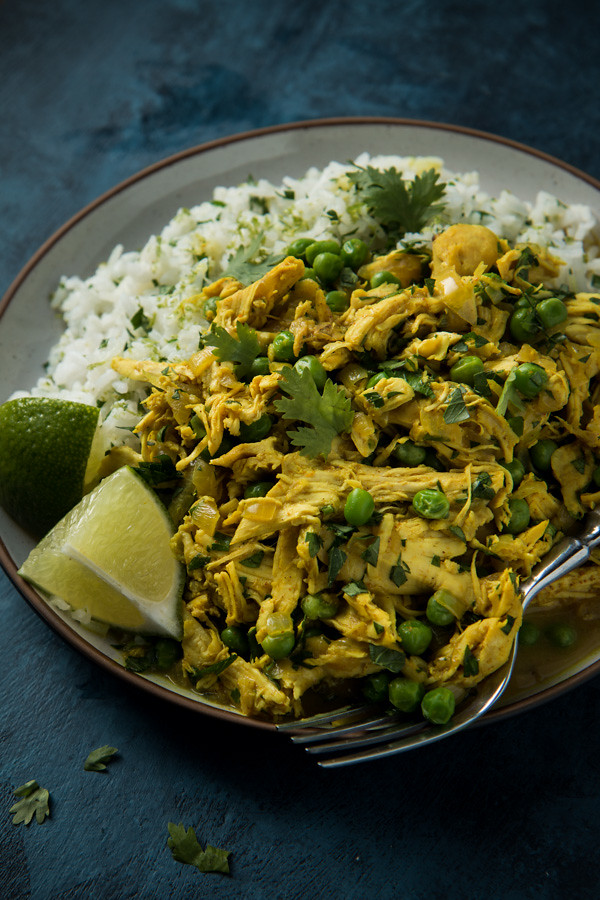 Chicken Curry with Cilantro Lime Rice | Will Cook For Friends