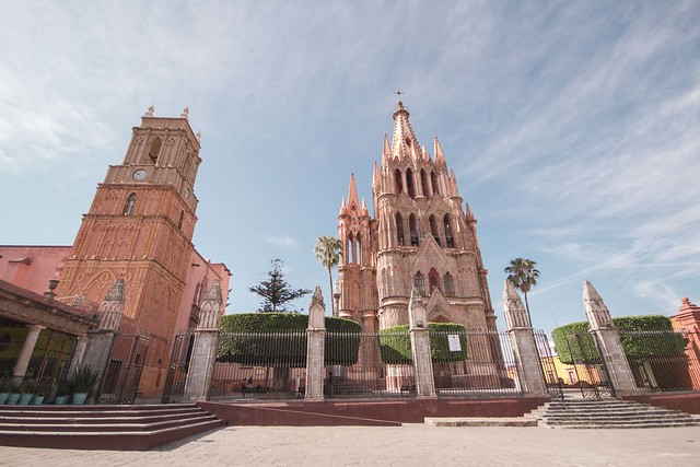 visitar San miguel de Allende México