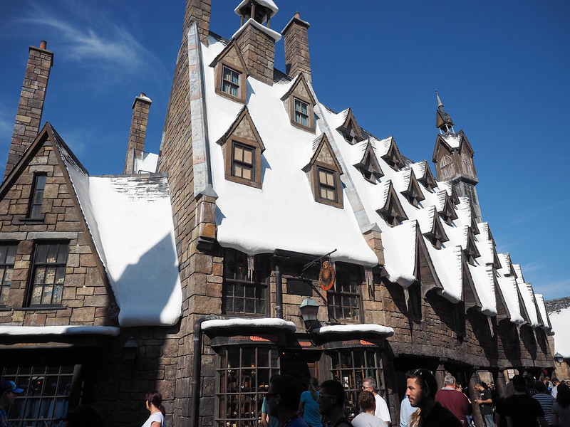 Hogsmeade at the Wizarding World of Harry Potter