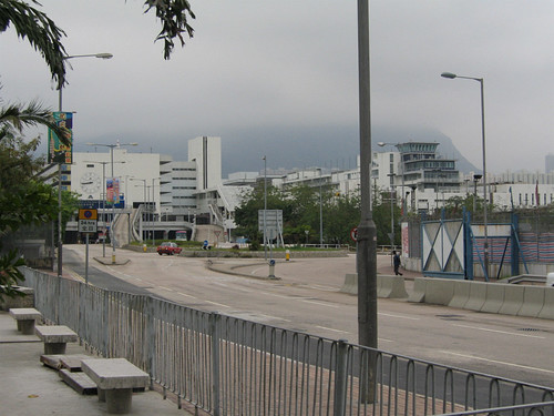 Kai Tak airport terminal