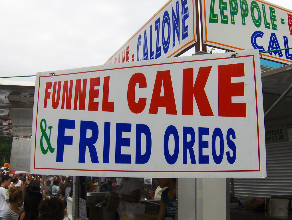 Funnel Cake & Fried Oreos