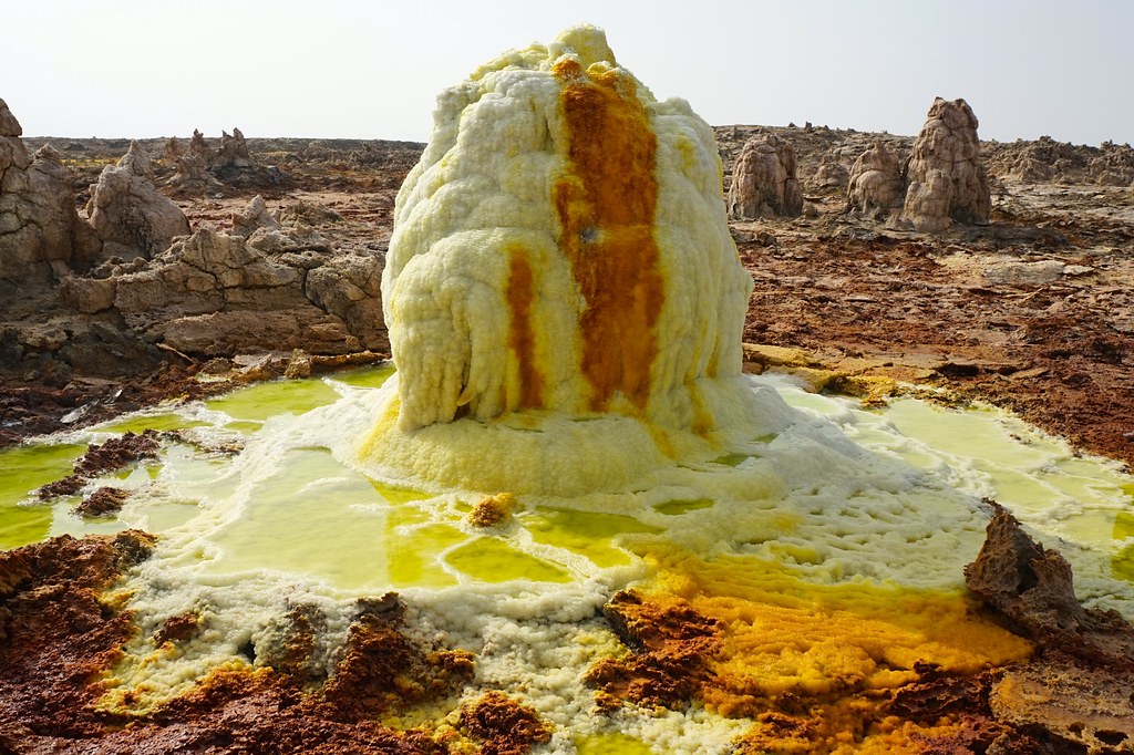 Dallol Volcano – The Hottest Place On The Planet