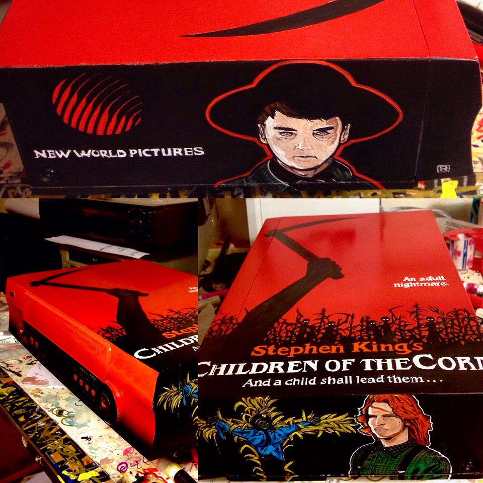Children of the Corn custom VCR by Sorce CodeVhs
