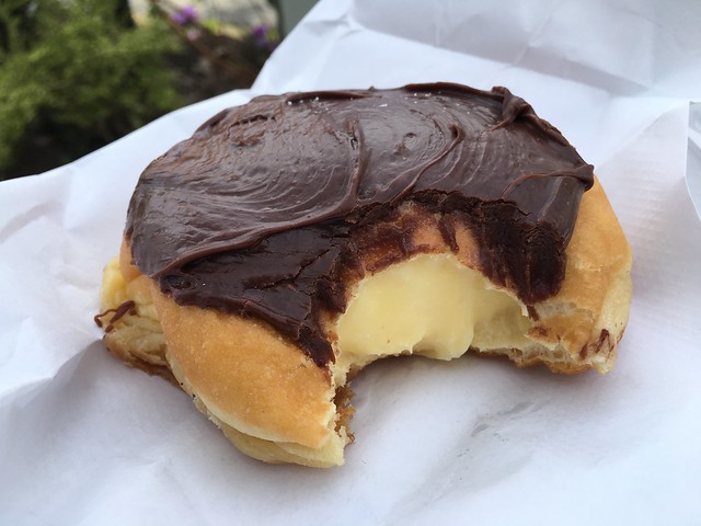 Bismark donut - Edmonds Bakery