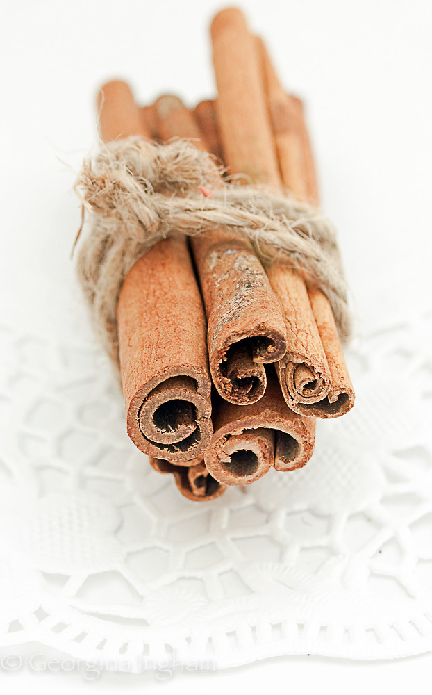 Georgina Ingham | Culinary Travels - Photograph Sweet, Spicy, Cinnamon Sticks
