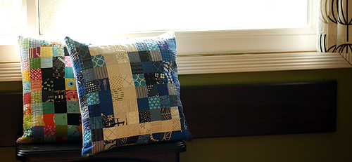 Pixel Pillows