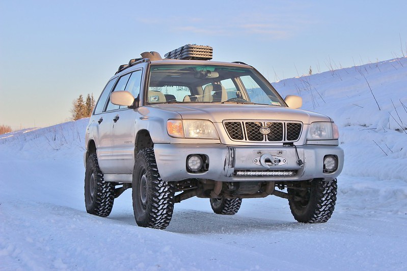 sf forester long travel suspension