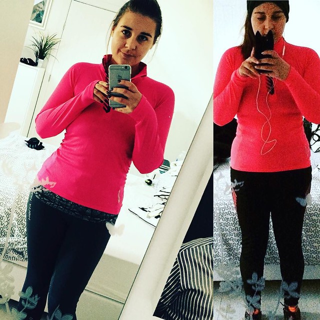 L:2016 R:2015. I don't look that different but a marathon and 100km in races later... It sure feels different.