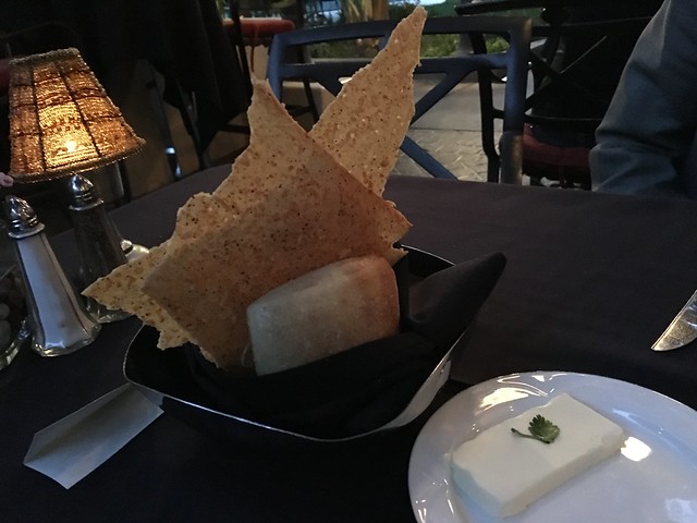 Assorted bread with butter - Spencer's Restaurant
