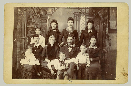 Cabinet Card family group