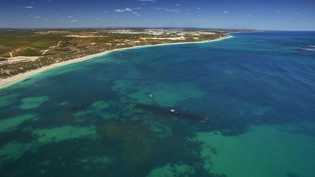 The Alkimos shipwreck, Western Australia