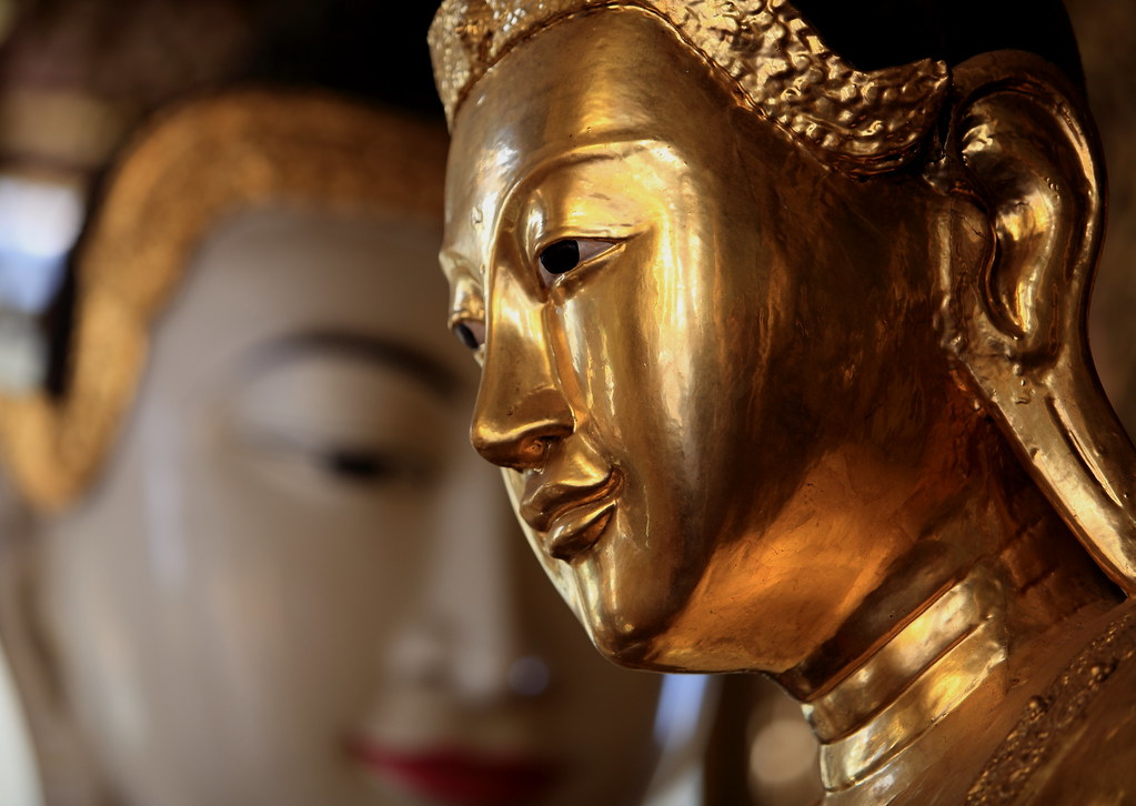 The Buddha At The Shwedagon