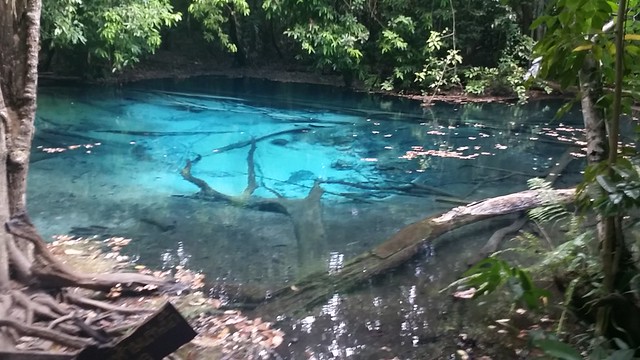 Emerald pool