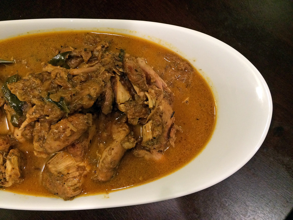 Sri Lankan chicken curry