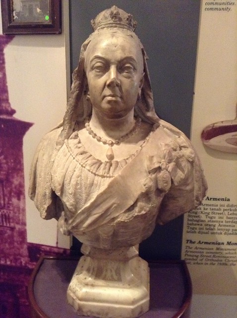 维多利亚女王雕像