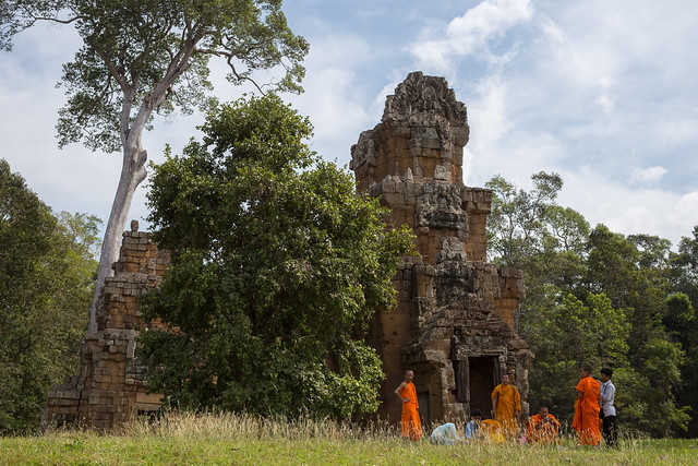 Terrace of the Elephants - Angkor Thom