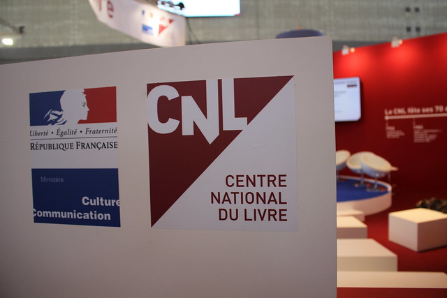 Centre national du livre - Livre Paris 2016