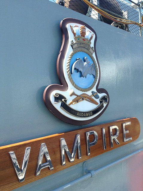 DESTROYER: HMAS VAMPIRE