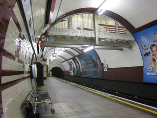 hampstead tube station