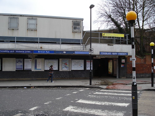 Finsbury Park Station
