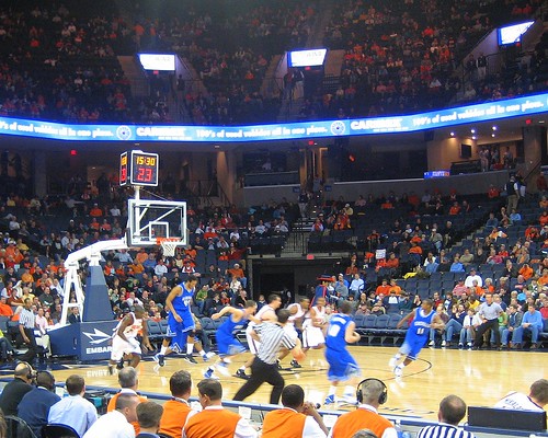 UVA v. UNC-Asheville Basketball 2006