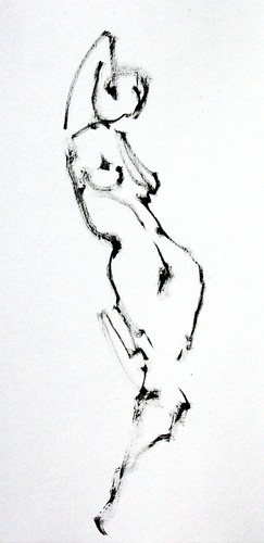 Attractive Naked Human Figure Drawing Png