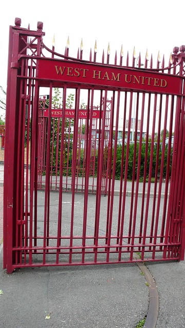 West Ham United Stadium, Upton Park