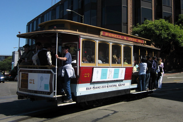 San Francisco: San Franciso Cable Car