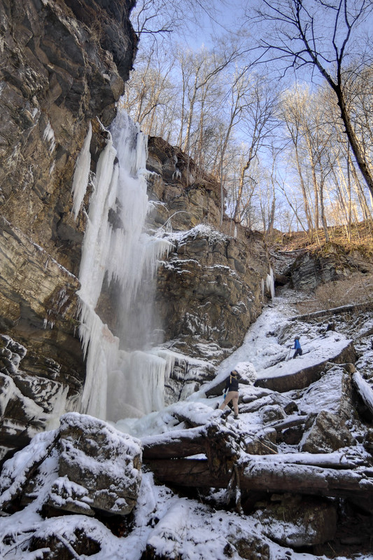 Verble Hollow Falls 1, Putnam County, Tennessee