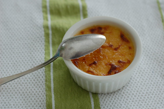 Maple crème brûlée by Eve Fox the Garden of Eating blog, copyright 2014