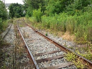 nearly abandoned railroad tracks in Flemington, NJ | by Vilseskogen