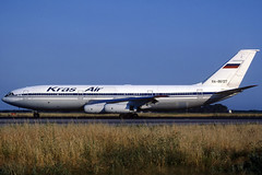 Kras Air IL-86 RA-86137 BCN 30/06/2001