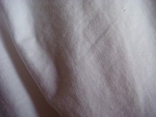 white sheet