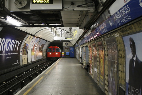 Kings Cross underground station
