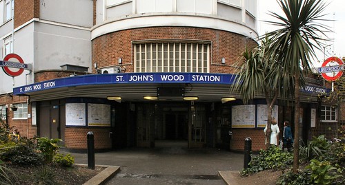 St. John's Wood Underground station